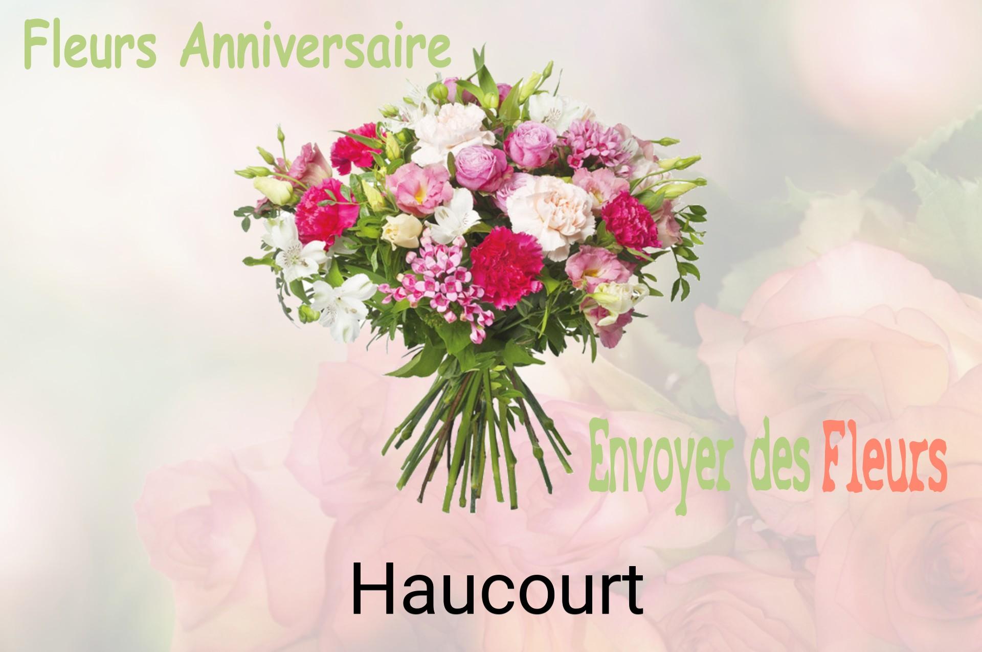 Bouquet de fleurs d’anniversaire livré à Haucourt