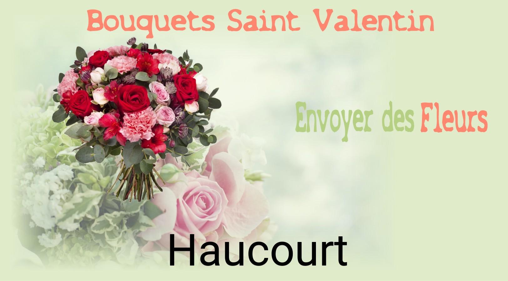 Roses de Saint-Valentin livrées à Haucourt