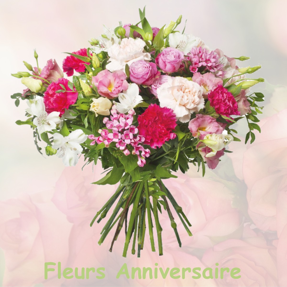 fleurs anniversaire HAUCOURT